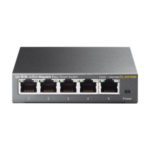 TP-Link TL-SG105E Switch Gigabit de 5 puertos