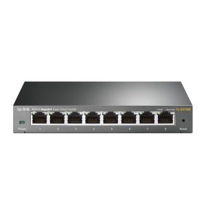 TP-Link TL-SG108E Switch Gigabit Easy Smart de 8 puertos