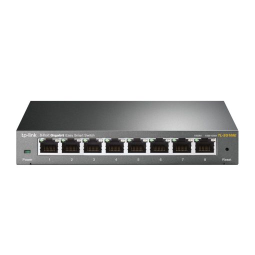 TP-Link TL-SG108E Switch Gigabit Easy Smart de 8 puertos