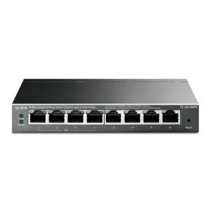 TP-Link TL-SG108PE Switch PoE+ Gigabit Easy Smart de 8 puertos con 4 PoE+