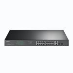 TP-Link TL-SG1218MP Switch PoE+ Gigabit de 16 puertos y 2 combo SFP