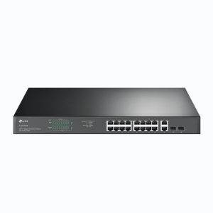 TP-Link TL-SG1218MP Switch PoE+ Gigabit de 16 puertos y 2 combo SFP