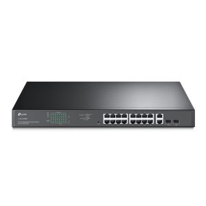 TP-Link TL-SG1218MPE Switch PoE+ Gigabit Easy Smart de 16 puertos y 2 combo SFP