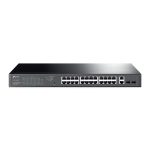 TP-Link TL-SG1428PE Switch PoE+ Gigabit Easy Smart de 24 puertos y 2 ranuras SFP
