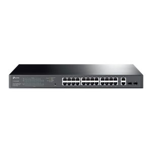TP-Link TL-SG1428PE Switch PoE+ Gigabit Easy Smart de 24 puertos y 2 ranuras SFP