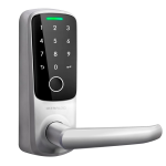 Anviz UL-LATCH5-FINGERPRINT Cerradura inteligente Anviz Ultraloq - Huella, PIN y App - 50 usuarios | WiFi y Bluetooth -