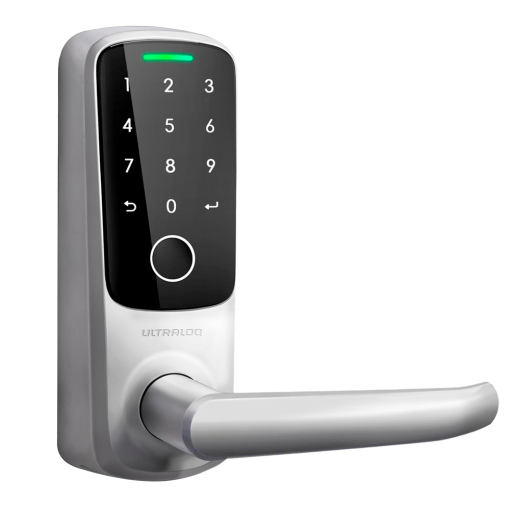 Anviz UL-LATCH5-FINGERPRINT Cerradura inteligente Anviz Ultraloq - Huella, PIN y App - 50 usuarios | WiFi y Bluetooth -