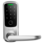 Anviz UL-LATCH5-FINGERPRINT Cerradura inteligente Anviz Ultraloq - Huella, PIN y App - 50 usuarios | WiFi y Bluetooth -