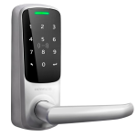 Anviz UL-LATCH5-NFC Cerradura inteligente Anviz Ultraloq - NFC, MF, PIN y App - 50 usuarios | WiFi y Bluetooth -