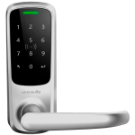 Anviz UL-LATCH5-NFC Cerradura inteligente Anviz Ultraloq - NFC, MF, PIN y App - 50 usuarios | WiFi y Bluetooth -