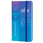 Uniview UV-AGENDA Uniview - Agenda - Encuadernación resistente - Marcapáginas