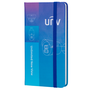 Uniview UV-AGENDA Uniview - Agenda - Encuadernación resistente - Marcapáginas