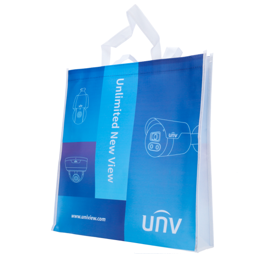 Uniview UV-BAG Uniview - Bolsa - Fibra de papel