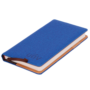 Uniview UV-BOOK Uniview - Cuaderno - Tamaño A5 - Hojas blancas