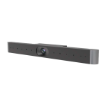 Uniview UV-HB-CA08E Barra con cámara y micrófonos - Resolución 4K - Ángulo de visión 112º - Array de 8 micrófonos
