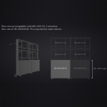 Uniview UV-HB-SD55H100-P3 Soporte modular videowall - Compatible con UV-MW-A55-B1-E - Compatible con UV-HB-SU55-P1-DT