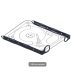 Uniview UV-HDD35BRACKET Adaptador para Discos Duros de 3.5" - De plástico