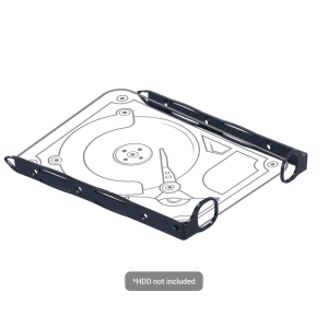 Uniview UV-HDD35BRACKET Adaptador para Discos Duros de 3.5" - De plástico