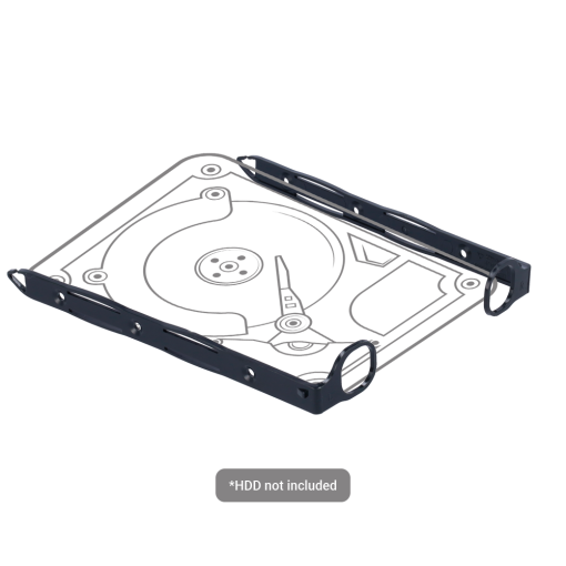 Uniview UV-HDD35BRACKET Adaptador para Discos Duros de 3.5" - De plástico