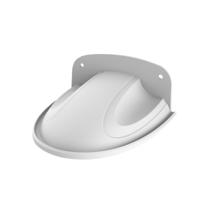 Uniview UV-HS-205S Soporte de pared - Para cámaras domo - Apto para uso en exterior - Color blanco - 130 mm x 130