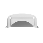 Uniview UV-HS-205S Soporte de pared - Para cámaras domo - Apto para uso en exterior - Color blanco - 130 mm x 130