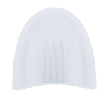 Uniview UV-HS-205S Soporte de pared - Para cámaras domo - Apto para uso en exterior - Color blanco - 130 mm x 130