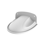 Uniview UV-HS-207S Soporte de pared - Para cámaras IPC353X y IPC323X - Apto para uso en exterior - Color blanco -