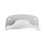 Uniview UV-HS-207S Soporte de pared - Para cámaras IPC353X y IPC323X - Apto para uso en exterior - Color blanco -
