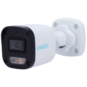 Uniarch UV-IPC-B132-AF28-DL-ECO Cámara Bullet IP Uniview-Uniarch - 2 MP | Lente 2.8 mm - IR 30 m | DWRD - Iluminación dual |