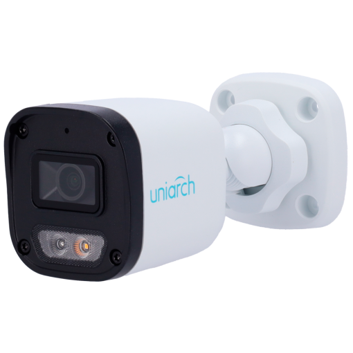 Uniarch UV-IPC-B132-AF28-DL-ECO Cámara Bullet IP Uniview-Uniarch - 2 MP | Lente 2.8 mm - IR 30 m | DWRD - Iluminación dual |
