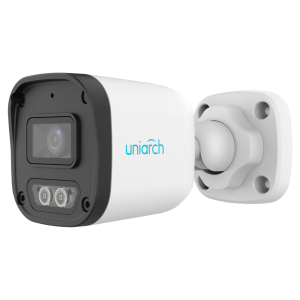 Uniarch UV-IPC-B134-AF28-DL-ECO Cámara Bullet IP Uniview-Uniarch - 4 MP | Lente 2.8 mm - IR 30 m | Luz blanca 15 m | DWDR -