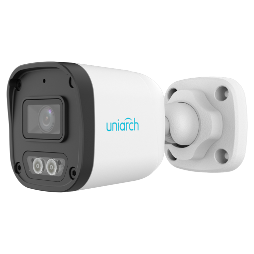 Uniarch UV-IPC-B134-AF28-DL-ECO Cámara Bullet IP Uniview-Uniarch - 4 MP | Lente 2.8 mm - IR 30 m | Luz blanca 15 m | DWDR -