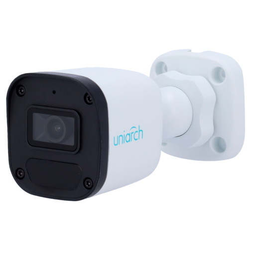 Uniarch UV-IPC-B134-AF28-ECO Cámara Bullet IP Uniview-Uniarch - 4 MP | Lente 2.8 mm - IR 30 m | DWRD - Detección de cuerpo