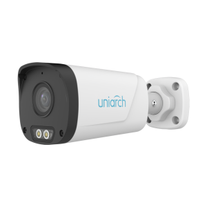 Uniarch UV-IPC-B232-AF40-DL-ECO Cámara Bullet IP Uniview - Uniarch - 2 MP | Lente 4 mm - IR 30 m | Luz blanca 15 m - Detección