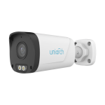Uniarch UV-IPC-B234-AF40-DL-ECO Cámara Bullet IP Uniview - Uniarch - 4 MP | Lente 4 mm - IR 30 m | Luz blanca 15 m - Detección