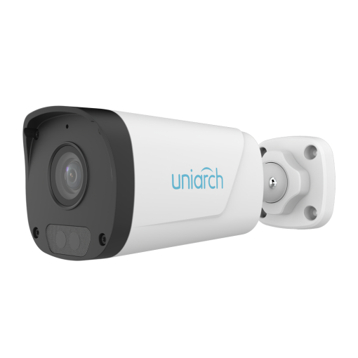 Uniarch UV-IPC-B234-AF40-ECO Cámara Bullet IP Uniview - Uniarch - 4 MP | Lente 4 mm - IR Alcance 30 m - Detección de cuerpo