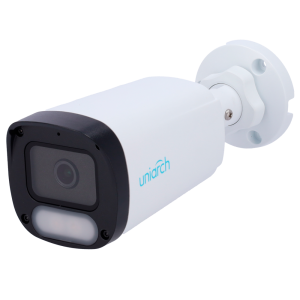 Uniarch UV-IPC-B242-ADF28K-WP Cámara IP Bullet | Uniarch - 2 MP | Lente 2.8 mm | microSD 512 GB - Luz blanca 30 m | WDR 120