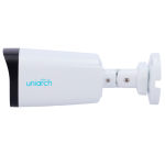 Uniarch UV-IPC-B244-ADF28K-WP Cámara IP Bullet | Uniarch - 4 MP | Lente 2.8 mm | microSD 512 GB - Luz blanca 30 m | WDR 120