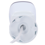 Uniarch UV-IPC-B244-ADF28K-WP Cámara IP Bullet | Uniarch - 4 MP | Lente 2.8 mm | microSD 512 GB - Luz blanca 30 m | WDR 120