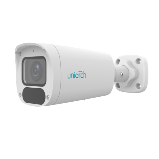 Uniarch UV-IPC-B314-ADZK Cámara Bullet IP Uniview-Uniarch - 4 MP | Lente 2.8~12 mm - IR 50 m | 120dB WDR - Detección de