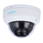 Uniarch UV-IPC-D134-AF28 Cámara Domo IP Uniview-Uniarch - 4 MP | Lente 2.8 mm - IR 30 m | DWRD - Detección de cuerpo