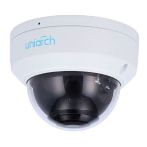 Uniarch UV-IPC-D134-AF28 Cámara Domo IP Uniview-Uniarch - 4 MP | Lente 2.8 mm - IR 30 m | DWRD - Detección de cuerpo