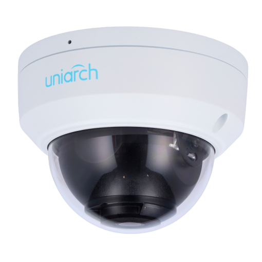 Uniarch UV-IPC-D134-AF28 Cámara Domo IP Uniview-Uniarch - 4 MP | Lente 2.8 mm - IR 30 m | DWRD - Detección de cuerpo