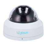 Uniarch UV-IPC-D134-AF40 Cámara Domo IP Uniview-Uniarch - 4 MP | Lente 4 mm - IR 30 m | DWRD - Detección de cuerpo