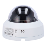 Uniarch UV-IPC-D134-AF40 Cámara Domo IP Uniview-Uniarch - 4 MP | Lente 4 mm - IR 30 m | DWRD - Detección de cuerpo
