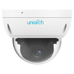 Uniarch UV-IPC-D314-ADZK Cámara Dome IP Uniview-Uniarch - 4 MP | Lente 2.8~12 mm - IR 50 m | 120dB WDR - Detección de