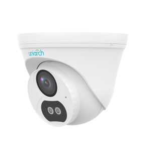 Uniarch UV-IPC-T132-AF28-DL-ECO Cámara Turret IP Uniview-Uniarch - 2 MP | Lente 2.8 mm - IR 30 m | Luz blanca 15 m | DWRD -