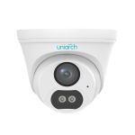 Uniarch UV-IPC-T132-AF28-DL-ECO Cámara Turret IP Uniview-Uniarch - 2 MP | Lente 2.8 mm - IR 30 m | Luz blanca 15 m | DWRD -