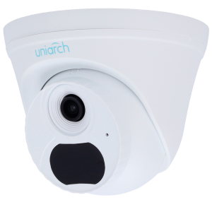 Uniarch UV-IPC-T132-AF28-ECO Cámara Turret IP Uniview-Uniarch - 2 MP | Lente 2.8 mm - IR 30 m | DWRD - Detección de cuerpo
