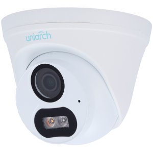 Uniarch UV-IPC-T134-AF28-DL-ECO Cámara Turret IP Uniview-Uniarch - 4 MP | Lente 2.8 mm - IR 30 m | DWRD - Detección de cuerpo